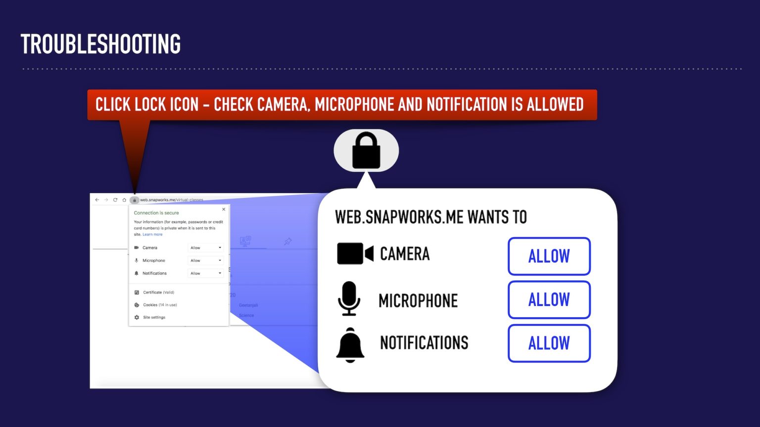 Zoom online classes link image