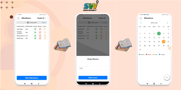 digital attendance for students